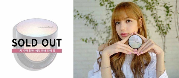 Nhiều nhân vật tiếng tăm ở Thái Lan đã chi cả trăm triệu tiền mỹ phẩm của hãng Moonshoot để có cơ hội gặp gỡ Lisa.