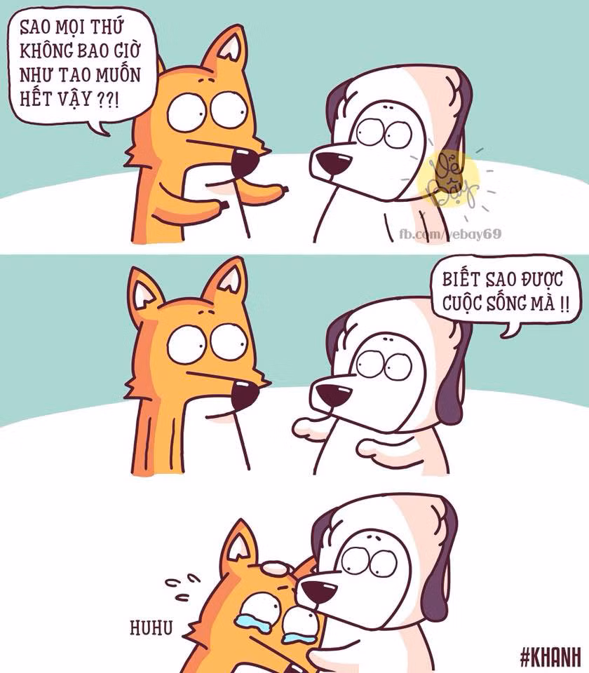 Tất cả, là lỗi của cuộc sống.