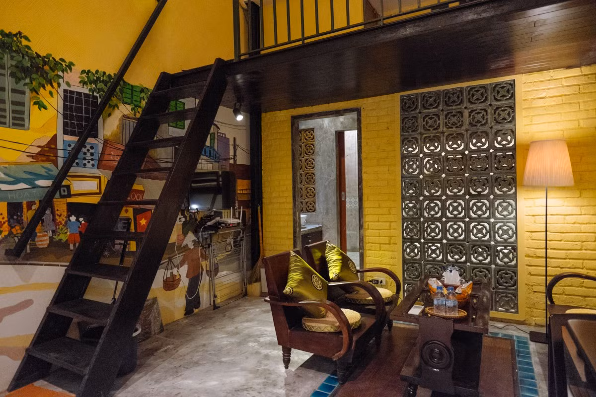 Homestay là một lựa chọn hoàn hảo dành cho du khách mong muốn được khám phá đời sống, con người thủ đô Hà Nội. (Nguồn ảnh: Luxstay)