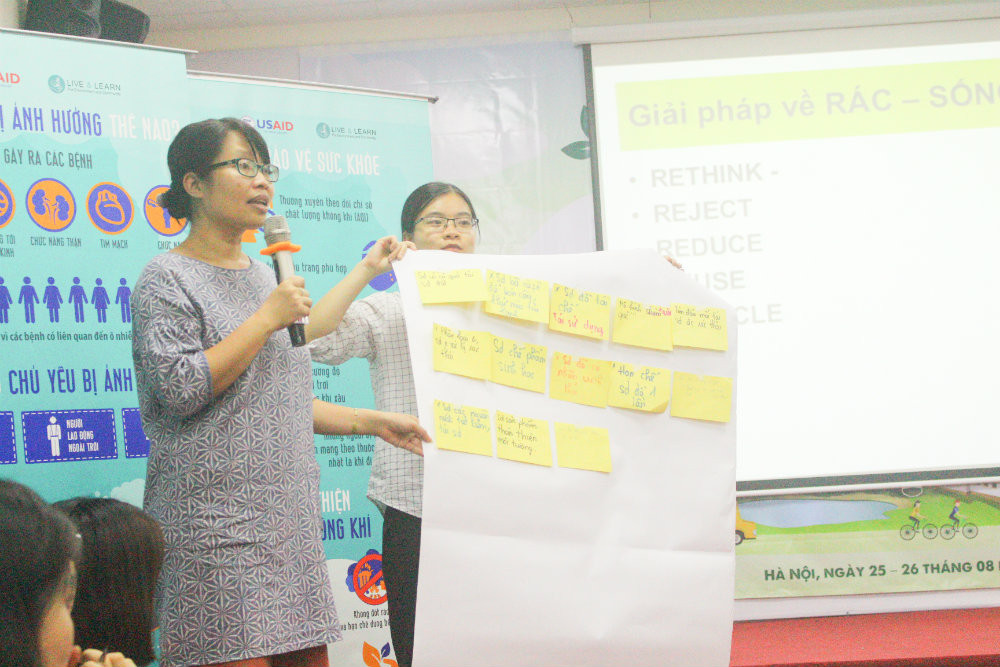 Tại trại sáng kiến, các bạn trẻ sẽ có cơ hội nói lên suy nghĩ, trình bày sáng kiến của bản thân và nhận mức tài trợ "khủng" để hiện thực hóa ý tưởng đó.