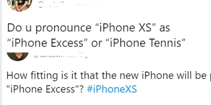Người dùng bối rối trước Excess (tạm dịch: vượt giới hạn) và Ten-ess (có cách đọc giống Tennis).