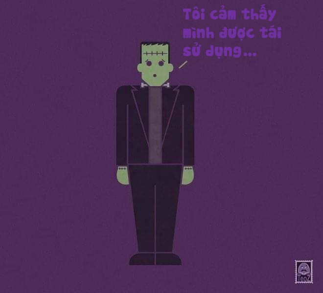 Nỗi niềm của quái vật Frankenstein - nhân vật được lựa chọn hóa trang phổ biến nhất mỗi mùa Halloween đây rồi!