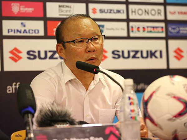 HLV Park Hang Seo đã đưa Việt Nam vào chung kết AFF Cup.