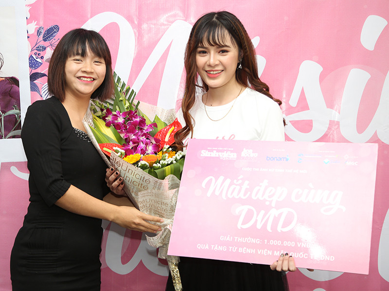 Chung kết cuộc thi "Nữ sinh thế hệ mới": Top 8 và một ngày dài nhiều cảm xúc ảnh 13 Chung kết cuộc thi "Nữ sinh thế hệ mới": Top 8 và một ngày dài nhiều cảm xúc ảnh 13