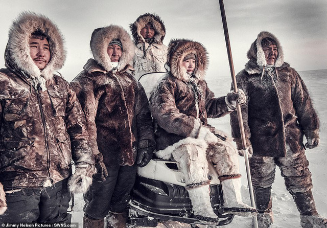 Người Dolgan ở Siberia.