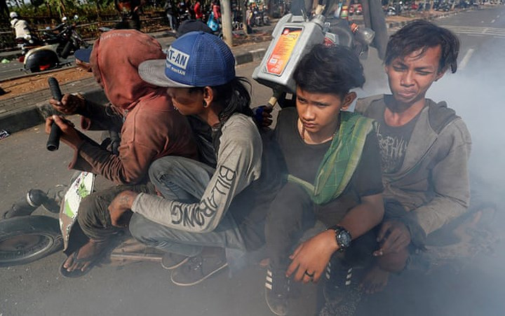 Đây là một lễ hội của những người yêu Vespa theo phong cách “chẳng giống ai”.