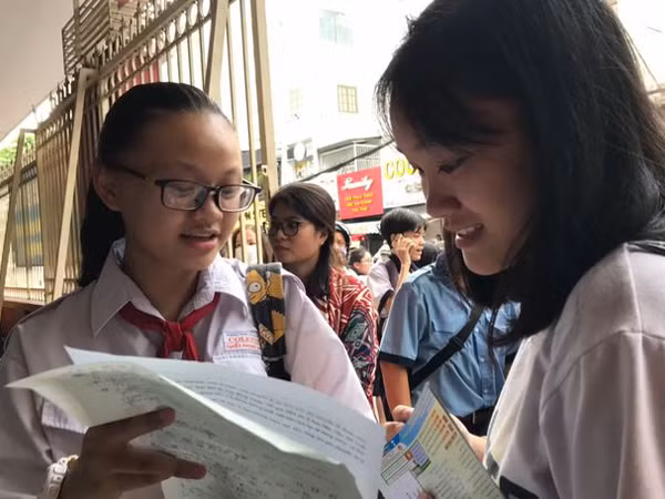 TPHCM sẽ công bố điểm thi vào lớp 10 vào chiều 12/6