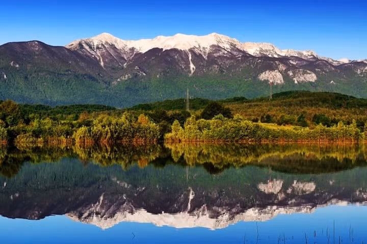 Cảnh đẹp thiên nhiên ở Croatia, quốc gia nằm ở Nam và Trung Âu.