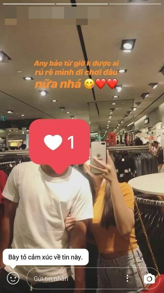 Mới đây, dân mạng đã tìm ra bức ảnh của cặp đôi.