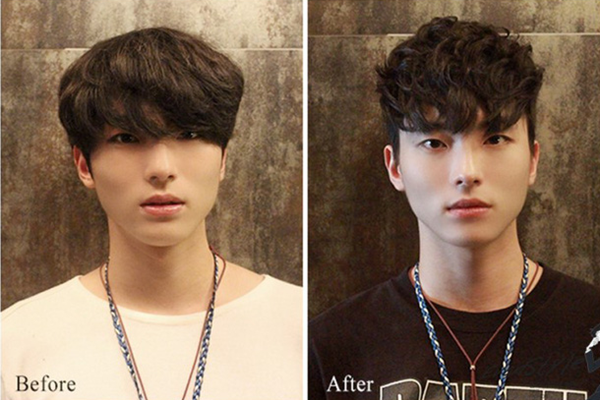 Kể cả chàng trai nào có gương mặt đẹp như idol Hàn Quốc thì cũng nên thi thoảng thay đổi kiểu tóc để vẻ ngoài ấn tượng hơn.