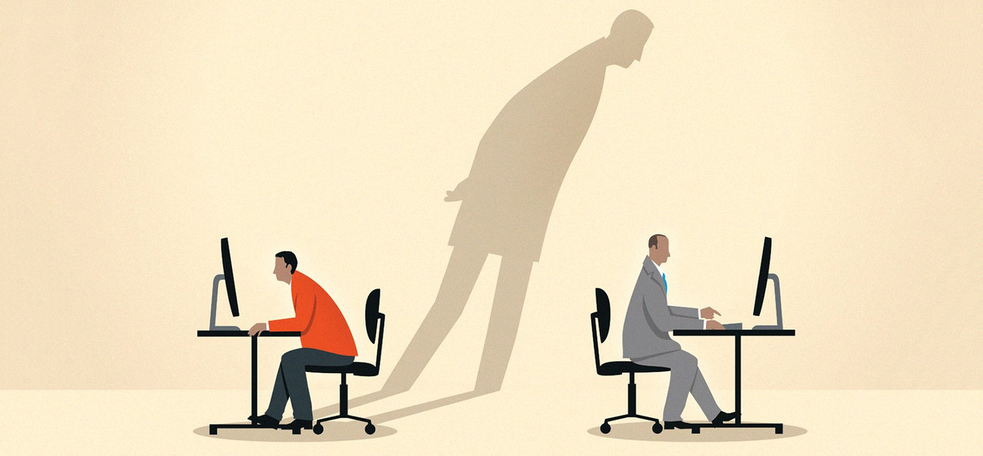 Hãy tự bảo vệ mình trước khi cãi nhau với sếp. Ảnh: Inc.