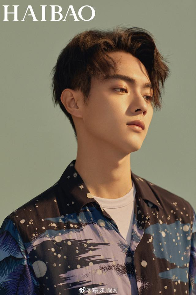 Hứa Khải đã từng đẹp trai thế này