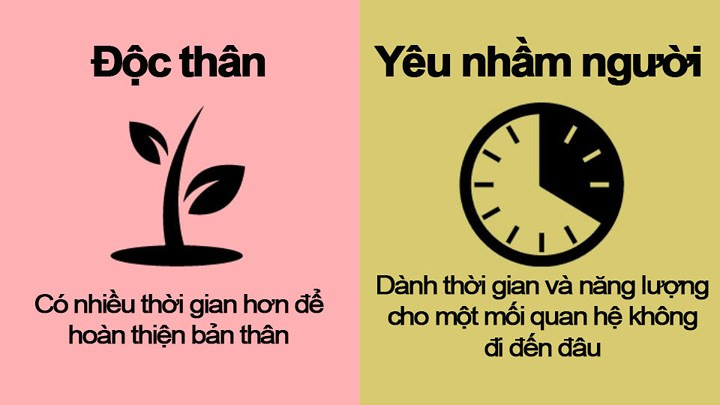 Nếu hai người không hợp nhau, bạn đang phí thời gian cho một mối quan hệ không dài lâu.
