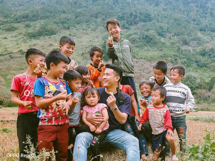 Những góc quay trong video của Chan La Cà được đánh giá là khá nghệ thuật và chuyên nghiệp. (Ảnh: Chan La Cà)