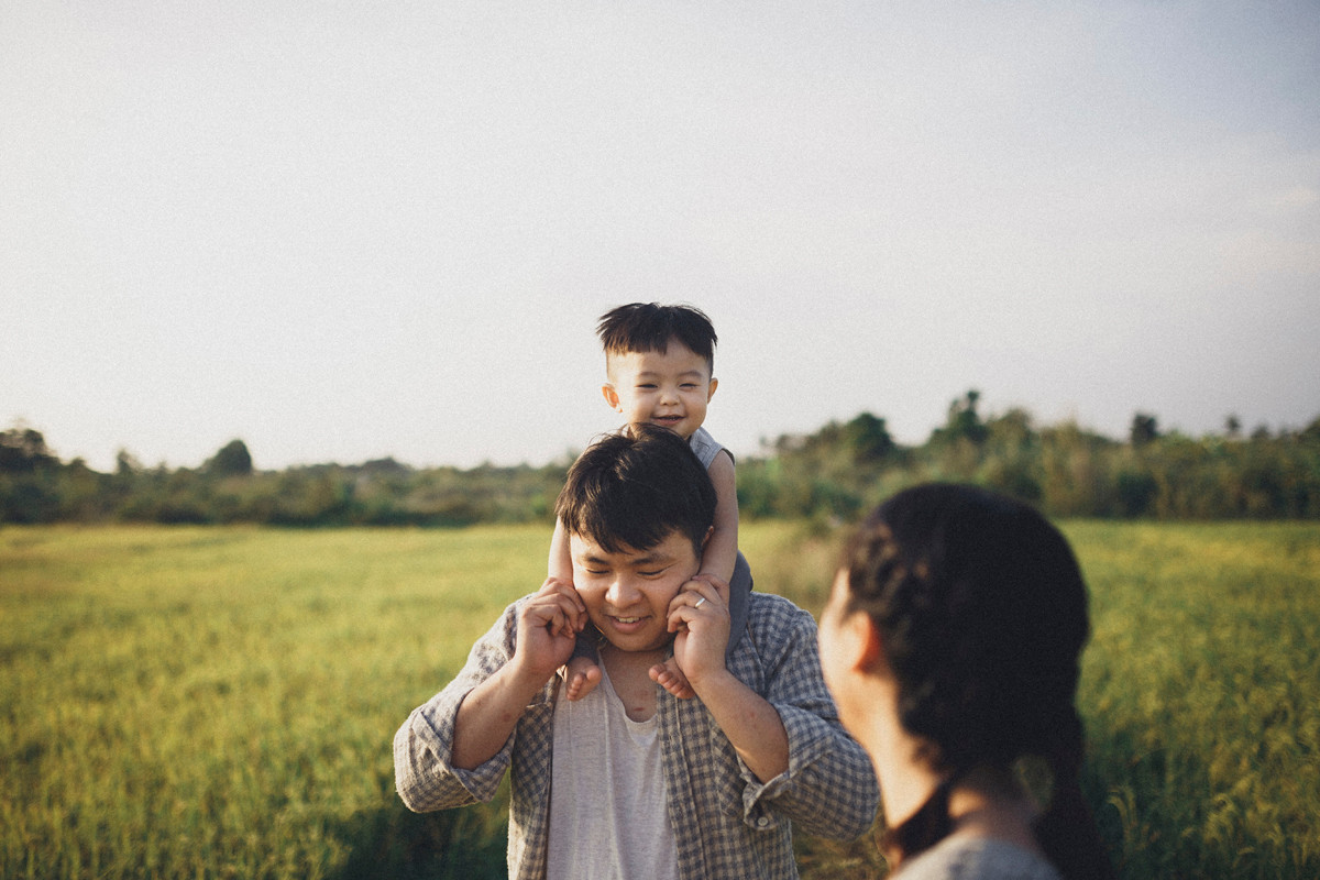 Hạnh phúc đôi khi chỉ đơn thuần là có một gia đình giản dị như thế này thôi! ảnh 11