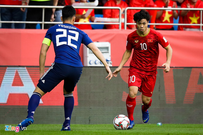 Công Phượng từng được nhiều CLB châu Âu quan tâm. Ảnh: Minh Chiến.