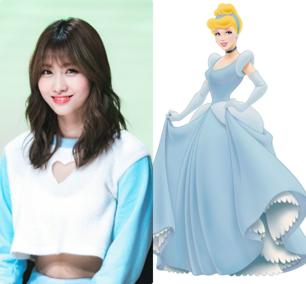 Bạn có nhận ra mỗi cô gái TWICE đều mang những tính cách đặc trưng của một công chúa Disney? ảnh 9