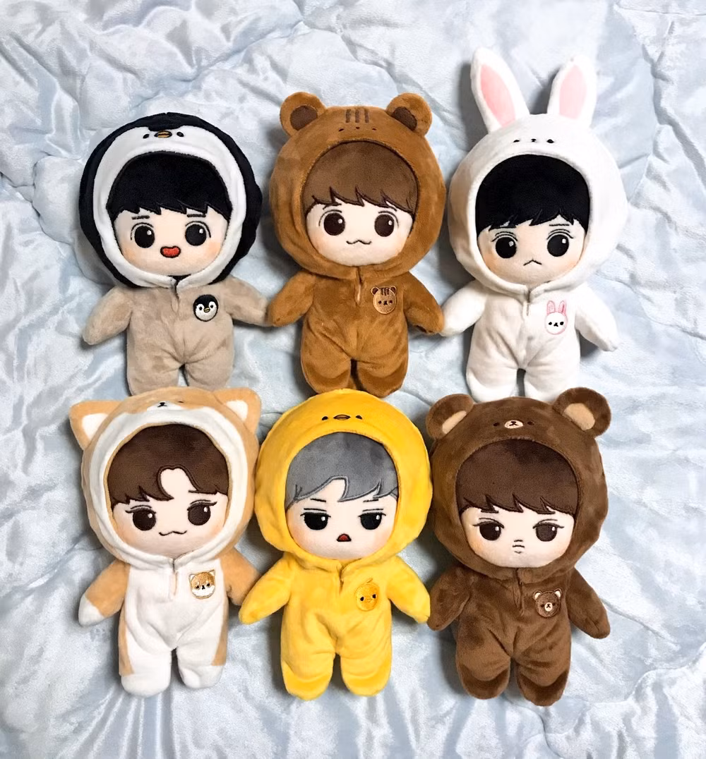 Idol Doll (búp bê thần tượng) là sản phẩm được nhiều fan "truy lùng".