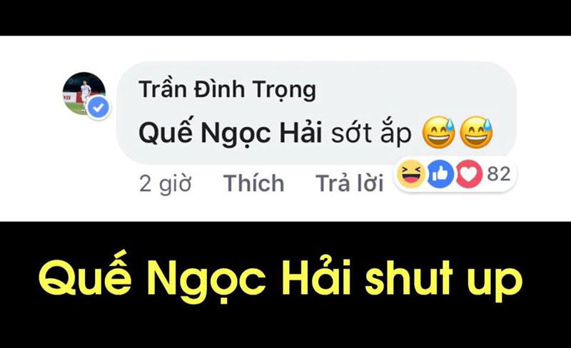 Học tiếng Anh theo phiên âm tiếng Việt của Đình Trọng khiến fan cười nghiêng ngả. (Ảnh: Fandom Auwker)
