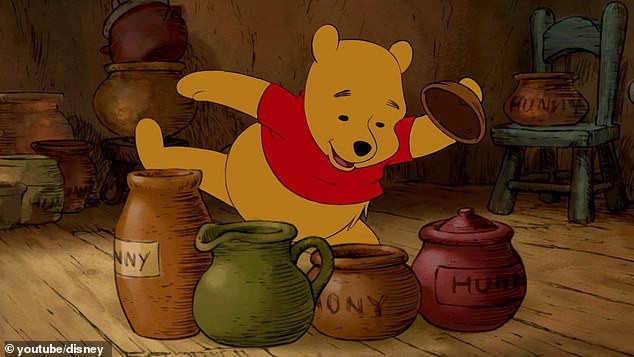 Gấu Pooh.