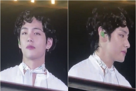 Mới đây, BTS vừa tổ chức chương trình Magic Shop ở Nhật Bản và mang đến rất nhiều màn trình diện đặc biệt. Nhưng nhân vật gây chú ý nhất chính là V với mái tóc xoăn tít đúng chuẩn các bà thím trong phim Hàn.