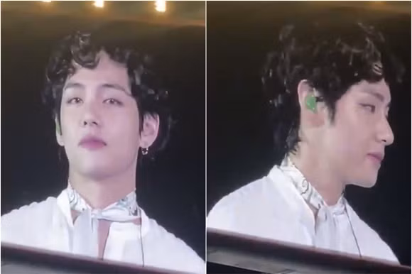 Mới đây, BTS vừa tổ chức chương trình Magic Shop ở Nhật Bản và mang đến rất nhiều màn trình diện đặc biệt. Nhưng nhân vật gây chú ý nhất chính là V với mái tóc xoăn tít đúng chuẩn các bà thím trong phim Hàn.