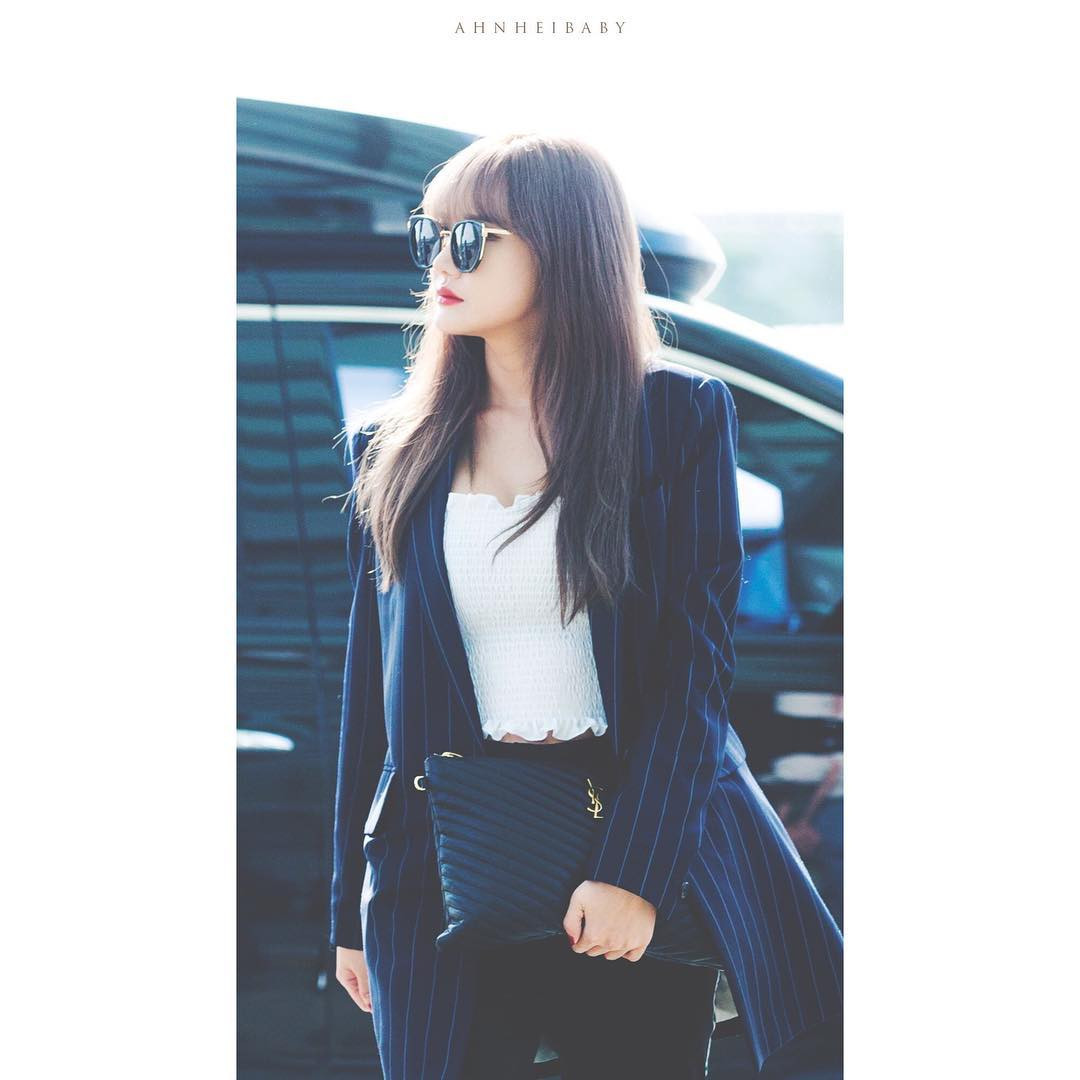 Ngay cả đến phong cách hẹn hò, cô nàng LE cũng tỏ ra rất 