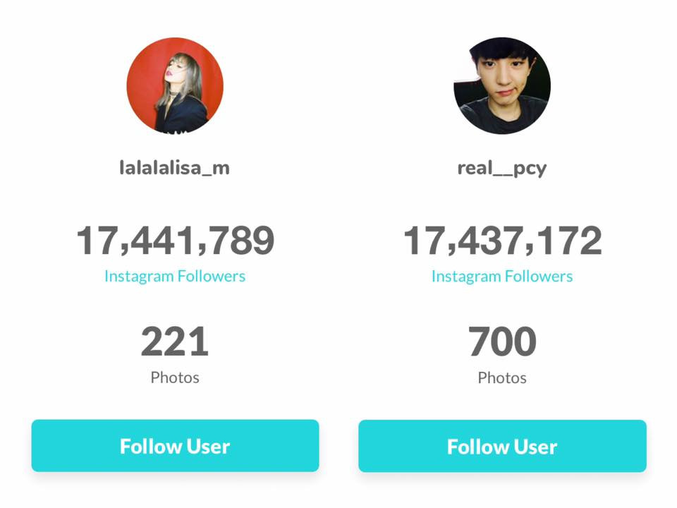 &quot;Khoảnh khắc lịch sử&quot; khi lượng người theo dõi của Lisa vượt qua Chanyeol.