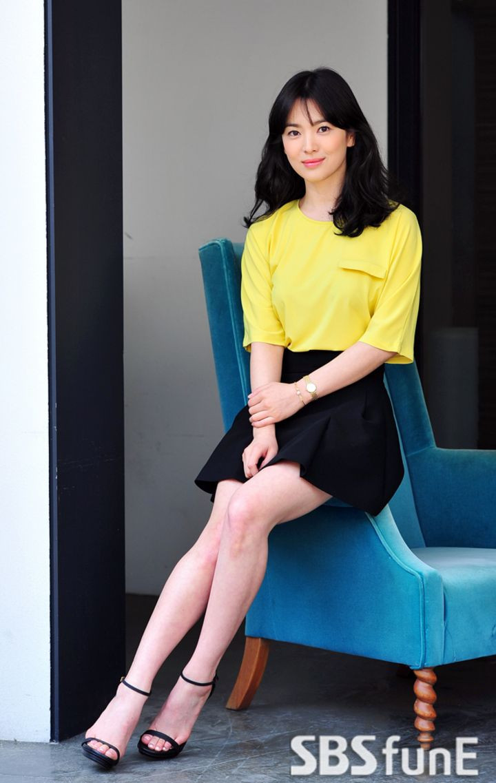 Đẹp như sao: Cùng Song Hye Kyo vượt qua nỗi khổ nấm lùn ảnh 1