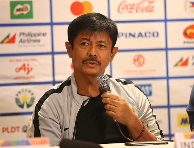 HLV U22 Indonesia, Indra Sjafri quyết tâm giành HCV SEA Games 30.