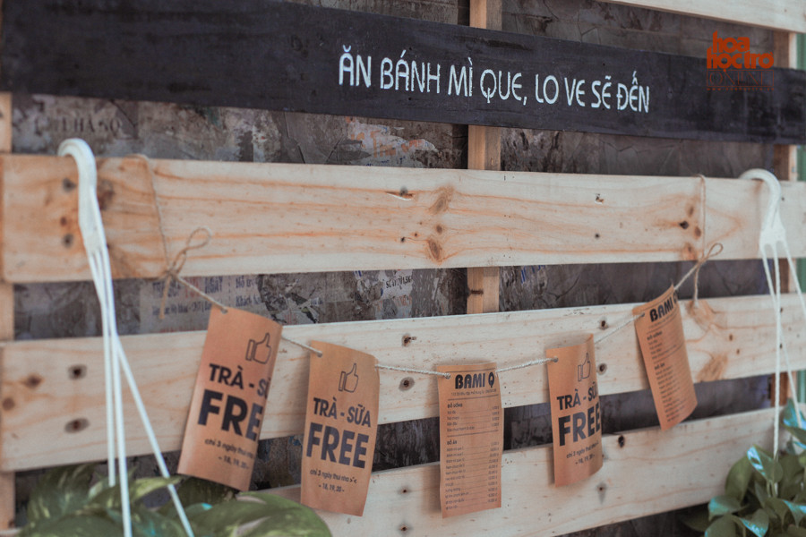 Gam màu được lựa chọn theo phong cách nhẹ nhàng.