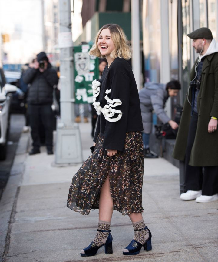 Bí kíp mặc đẹp hằng ngày của các fashionista nổi tiếng ảnh 3 Bí kíp mặc đẹp hằng ngày của các fashionista nổi tiếng ảnh 3