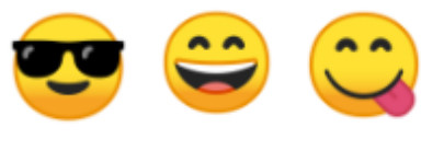 3 Emoji được sử dụng phổ biến nhất tại Việt Nam.
