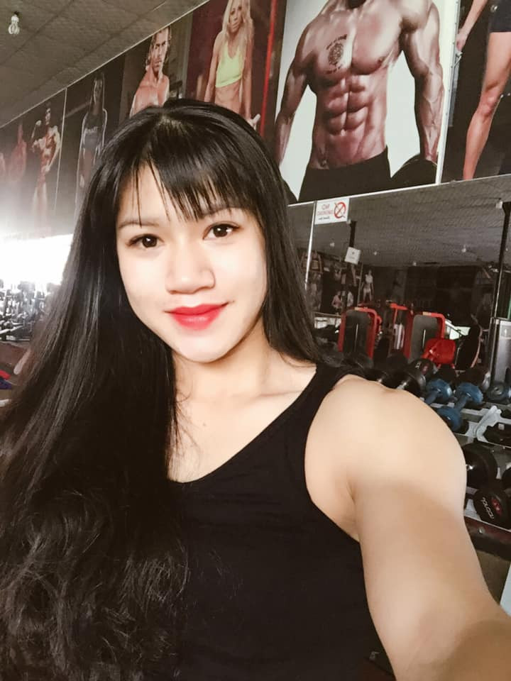 Hình ảnh đời thường của hotgirl phòng gym, gương mặt xinh đẹp thế này đã đủ khiến bạn bị cuốn hút chưa!