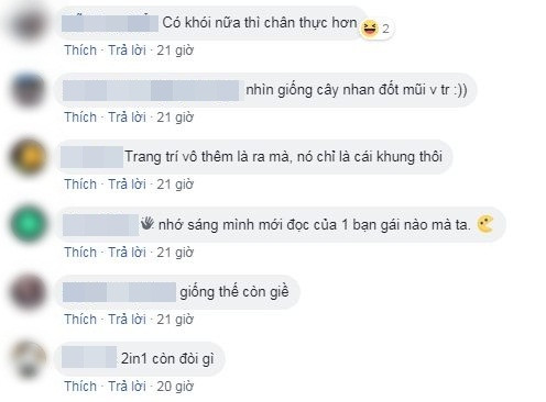 Màn bình luận hài hước từ cộng đồng mạng.