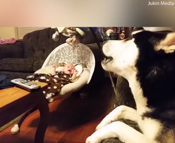 Khi bé muốn nghe nhạc, tôi có thể hát nhé.