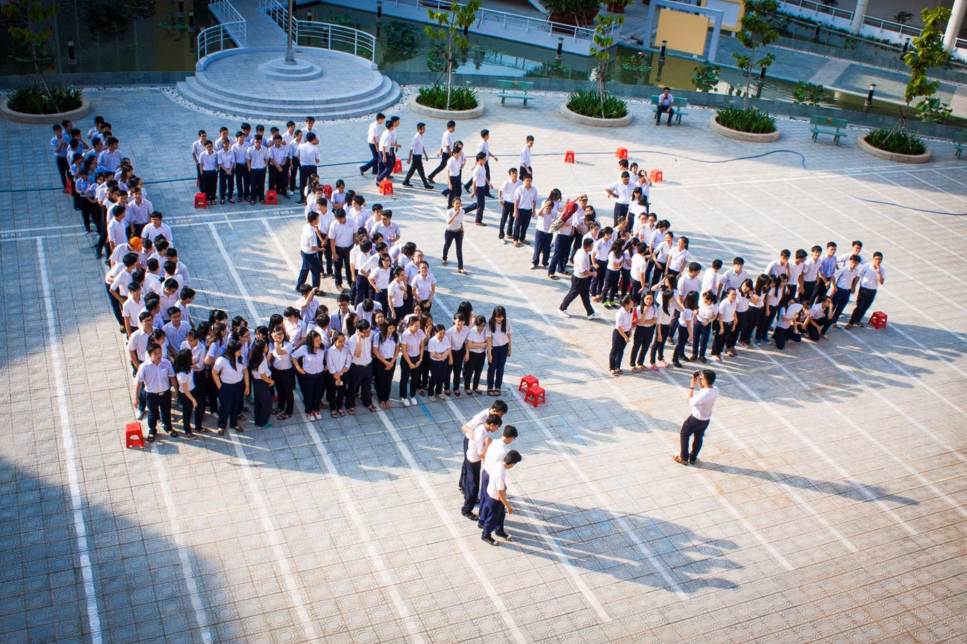 THPT Lương Thế Vinh (Đồng Nai) - ngôi trường “xì tin” nhất quả đất ảnh 4
