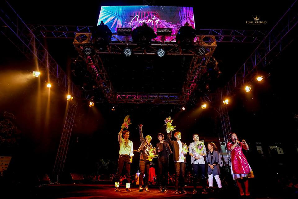 Uni5 và Monsta vừa hát hay, vừa nhảy đẹp