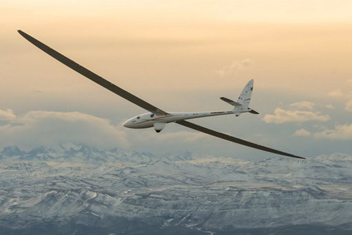 Máy bay Perlan Mission II. Ảnh: Airbus