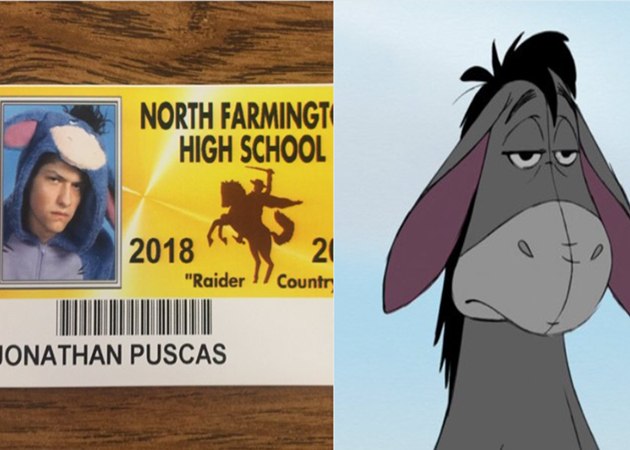 Thích biến thành chú lừa trong truyện Gấu Pooh cũng được!