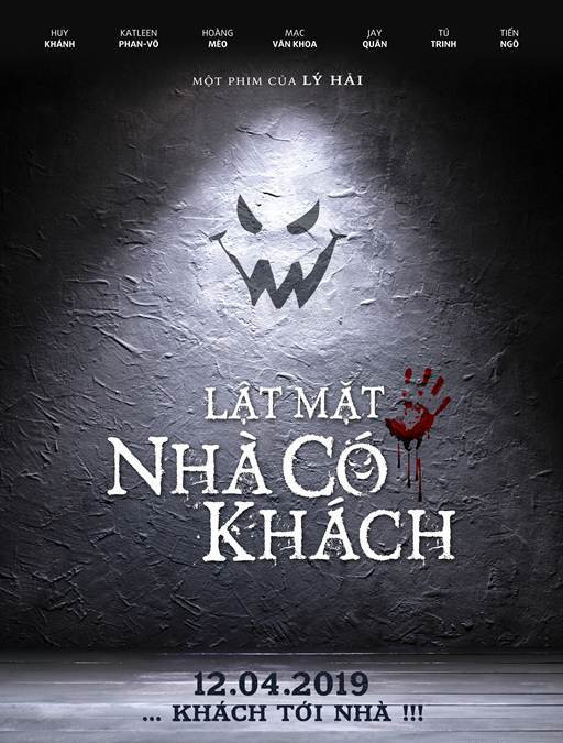 Poster đầu tiên của Lật Mặt: Nhà Có Khách.