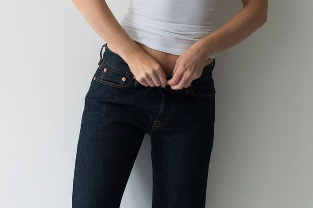 Quần bò cho người hay xì hơi.