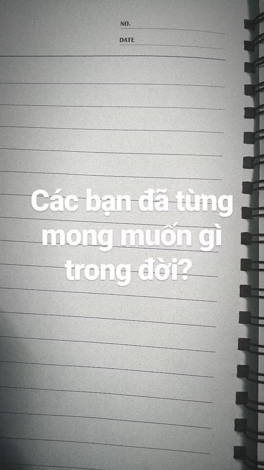 Câu hỏi mà khiến nhiều người khó có thể trả lời.