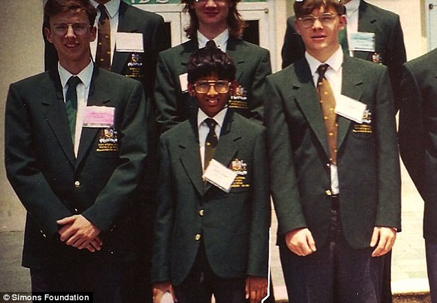 Giáo sư Akshay Venkatesh được nhận vào Đại học Western Australia khi mới 13 tuổi.