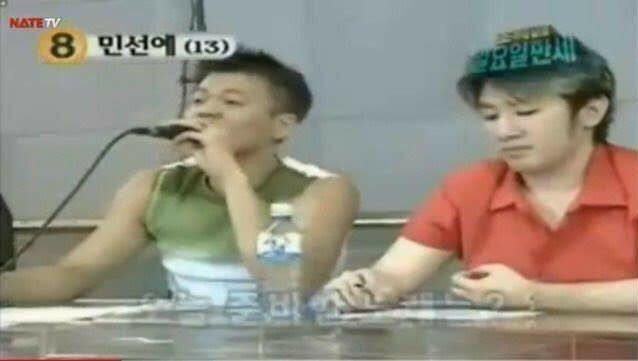 Park Jin Young và Bang Shi Hyuk thời mới thành lập JYP