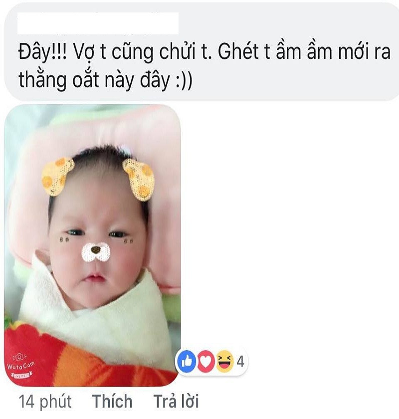 &quot;Ghét của nào trời trao của đó&quot; nhưng có thằng cu đáng yêu thế này thì ai cũng muốn ghét.
