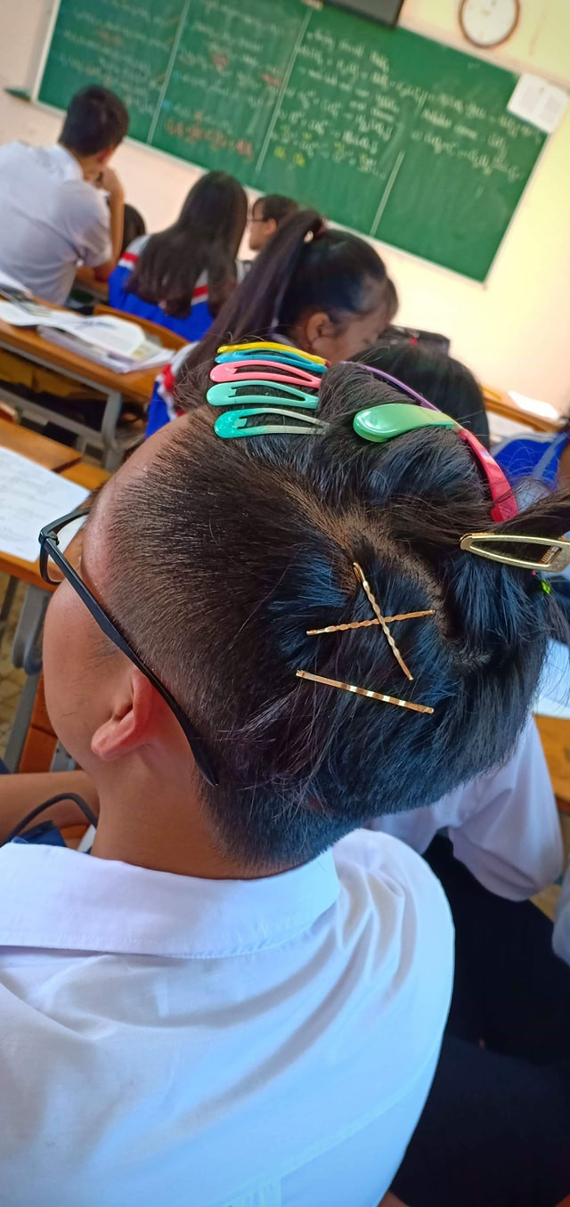 Kẹp kiểu gì cũng đều thần thái hết nha mọi người ơi!