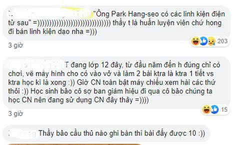 Các cư dân mạng phấn khích với mã đề đặc biệt.