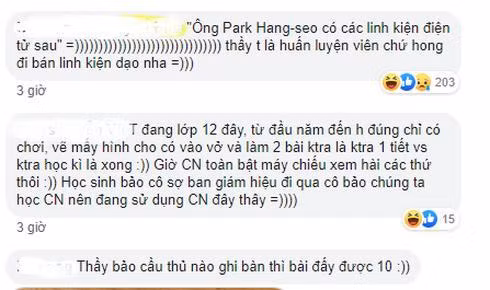 Các cư dân mạng phấn khích với mã đề đặc biệt.