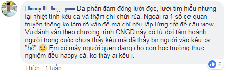 Trước làn sóng tranh cãi, một số người tỏ ra bình tĩnh và thận trọng hơn trong việc tiếp nhận thông tin về chương trình Công nghệ giáo dục.